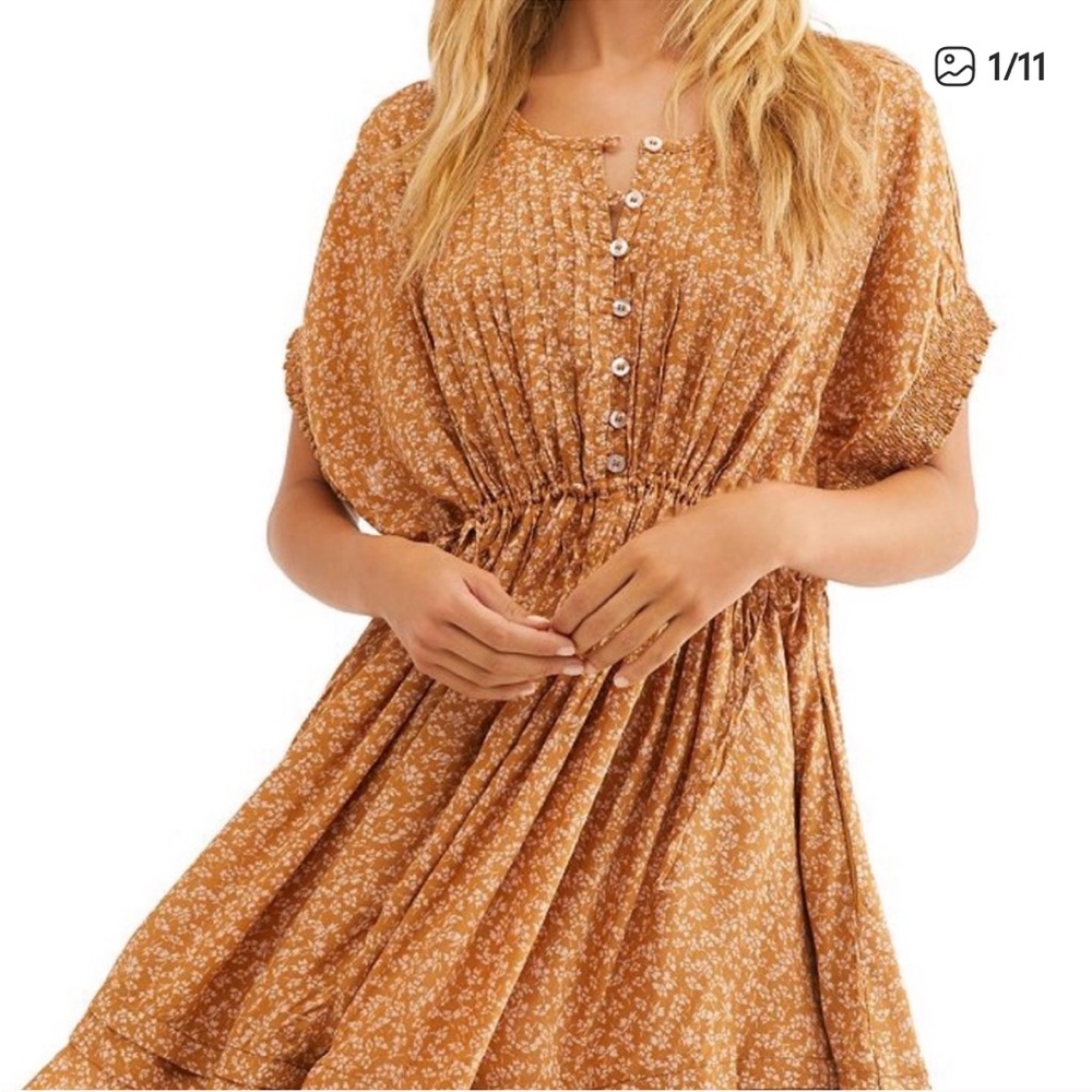 Free People One Fine Day Mini Dress